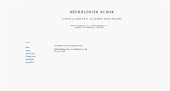 Desktop Screenshot of kbh-neurolog.dk